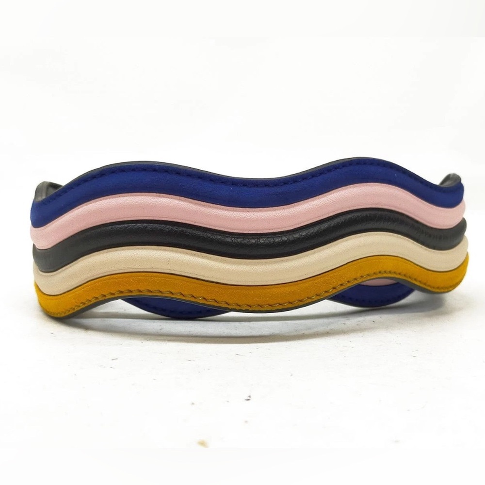 Authentic Fendi Shoulder Strap  Multi Color Leather - Picture 4 of 14